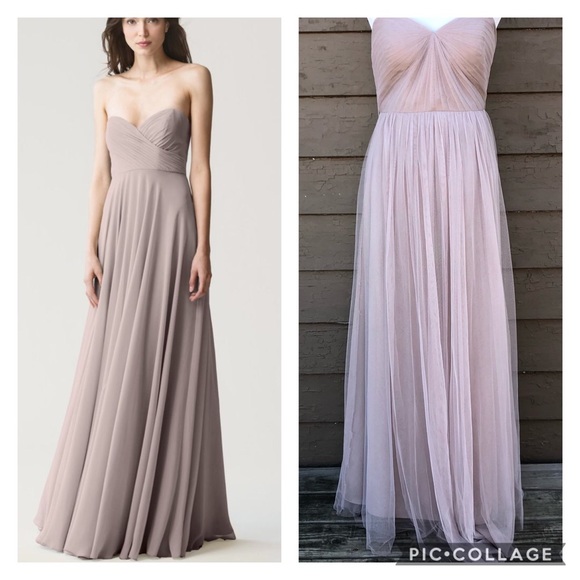 Anthropologie Jenny Yoo Adeline formal dress! - Picture 1 of 8